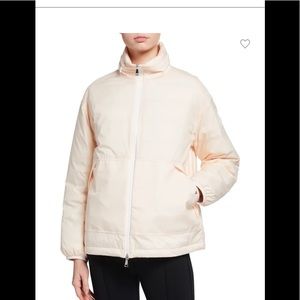 Moncler Menchib Giubbotto pastel pink jacket